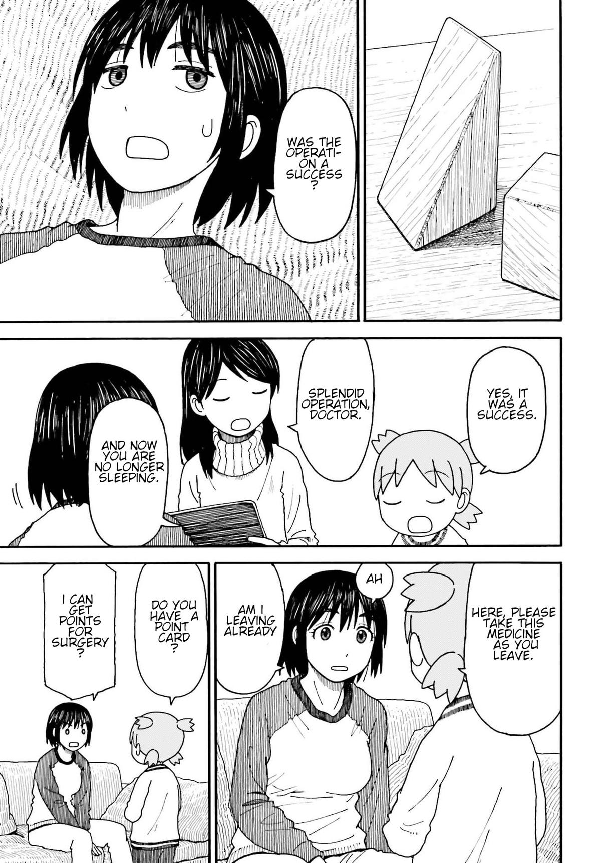 Yotsuba&! Chap 113 - Next Chap 114