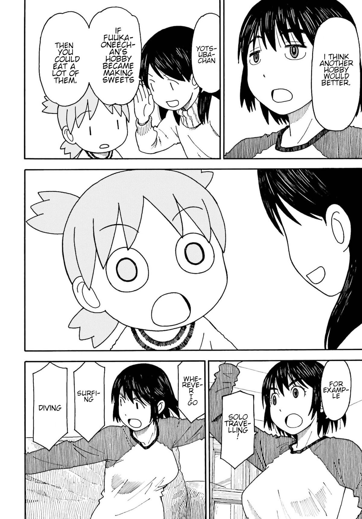 Yotsuba&! Chap 113 - Next Chap 114
