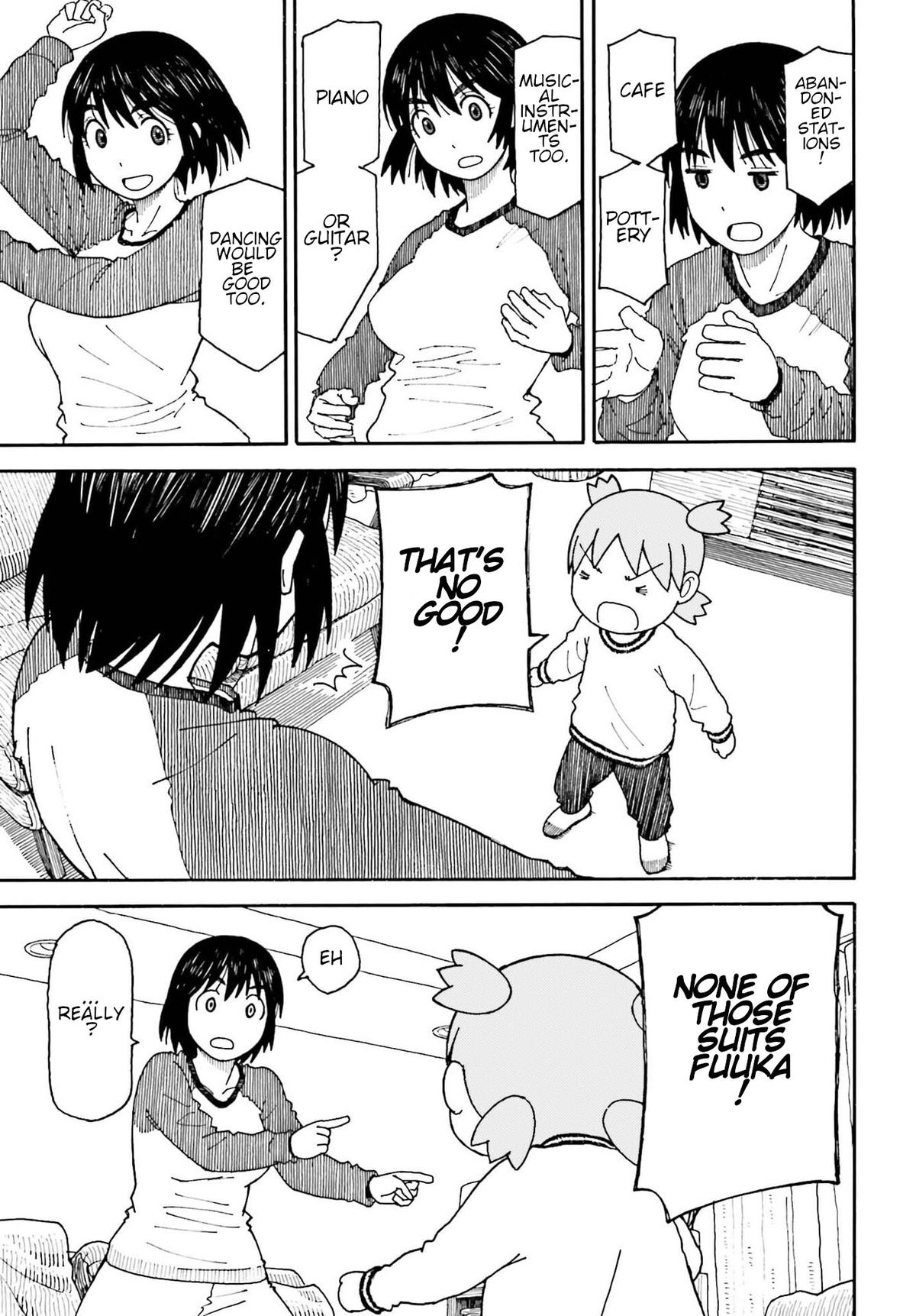 Yotsuba&! Chap 113 - Next Chap 114