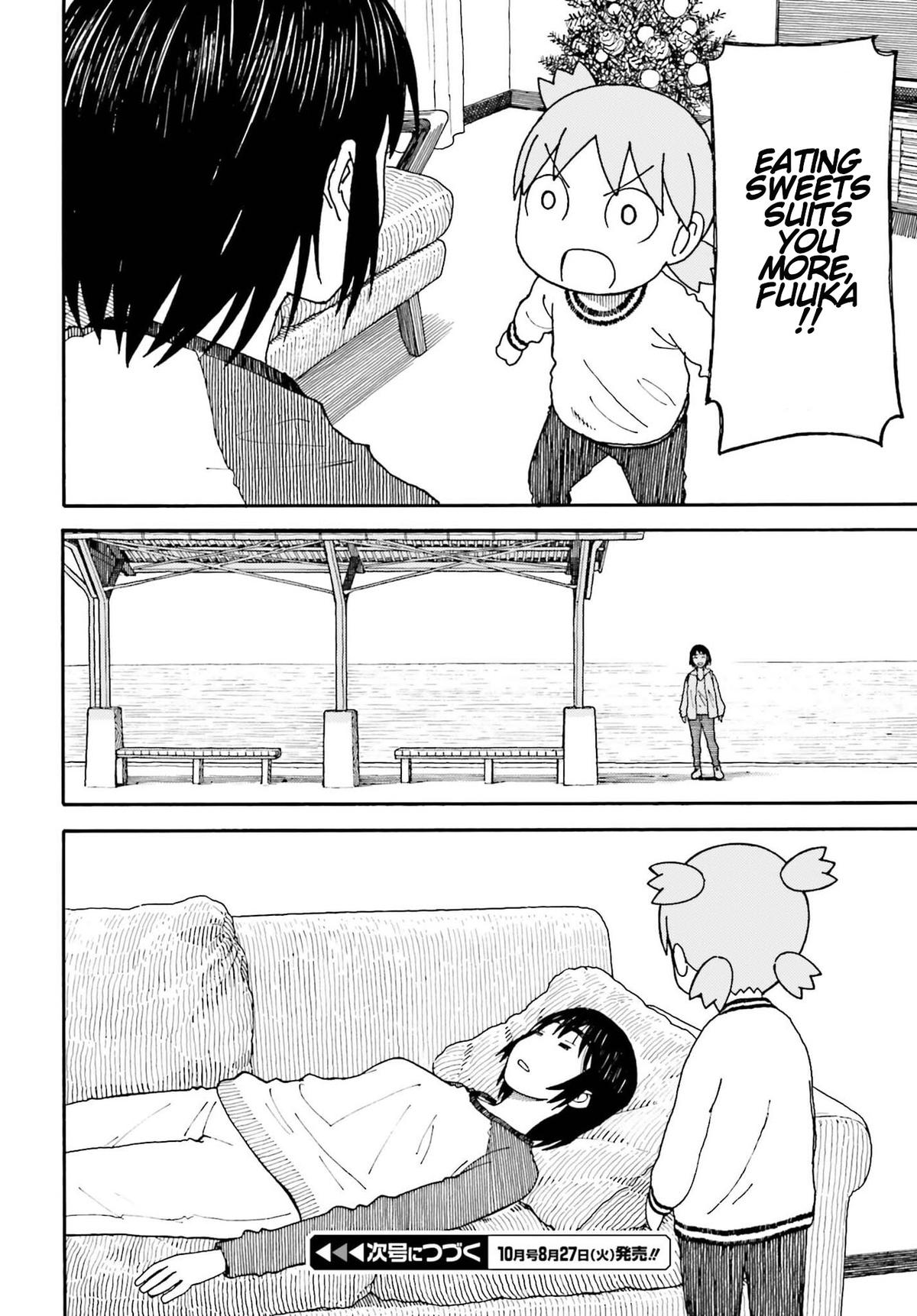 Yotsuba&! Chap 113 - Next Chap 114
