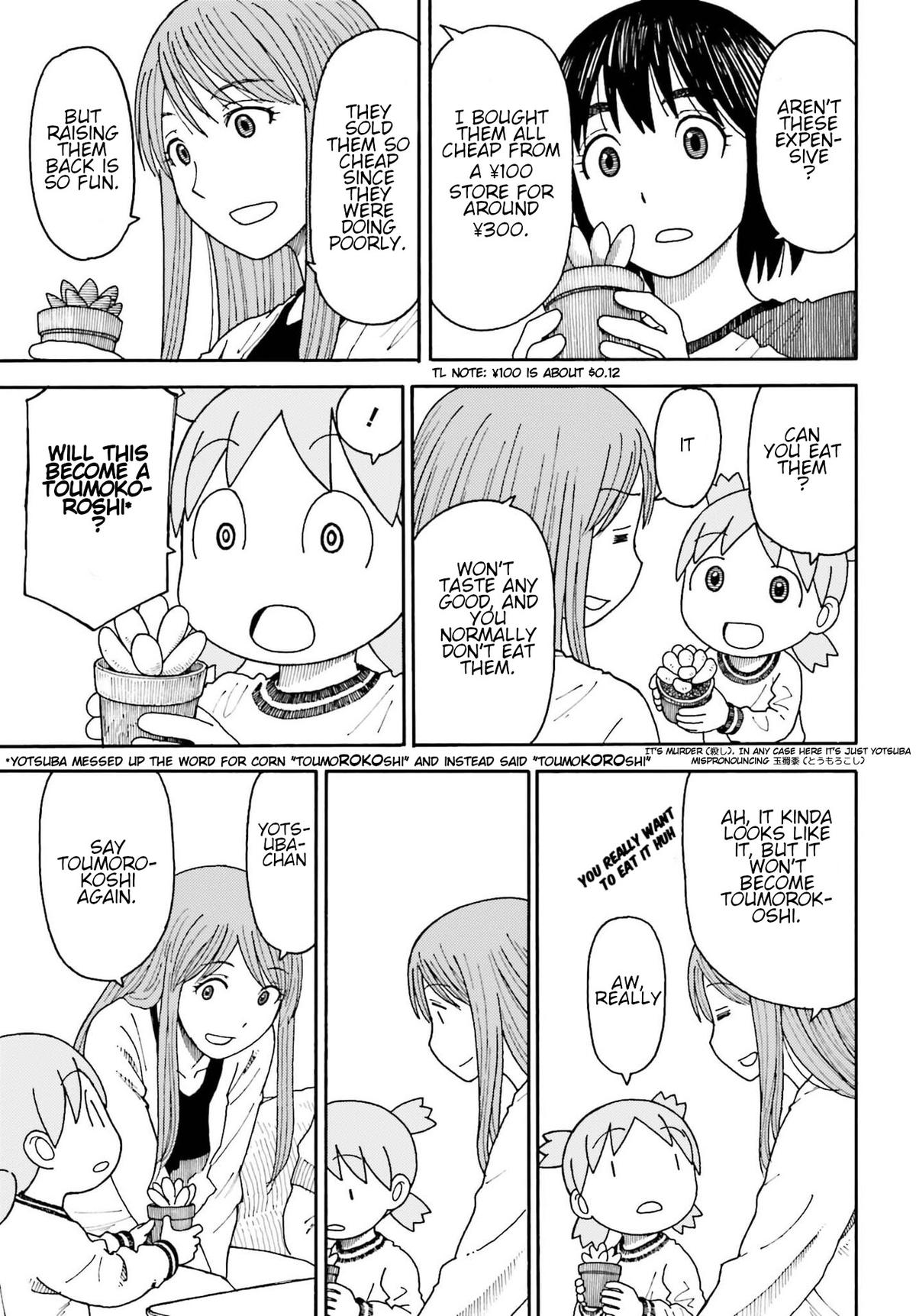 Yotsuba&! Chap 113 - Next Chap 114