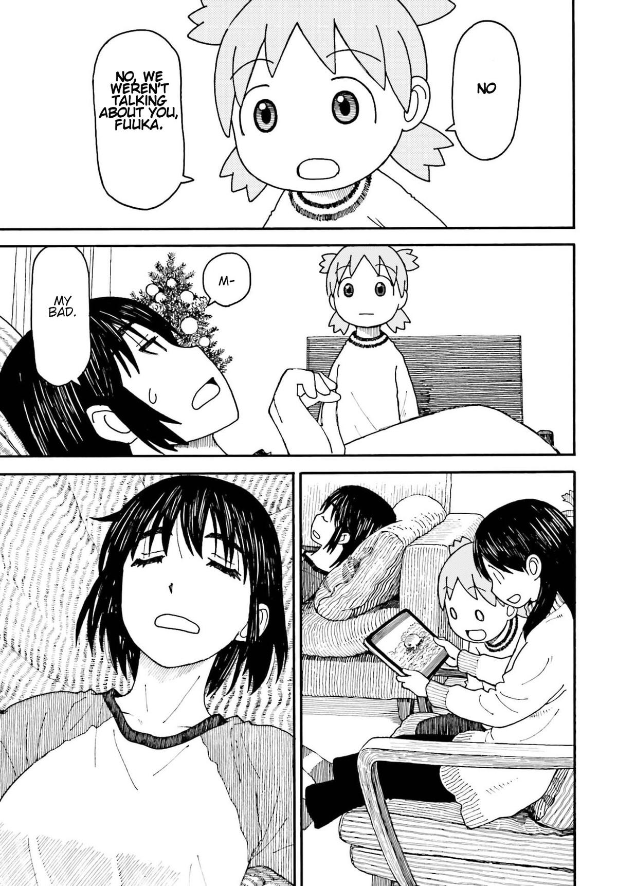 Yotsuba&! Chap 113 - Next Chap 114