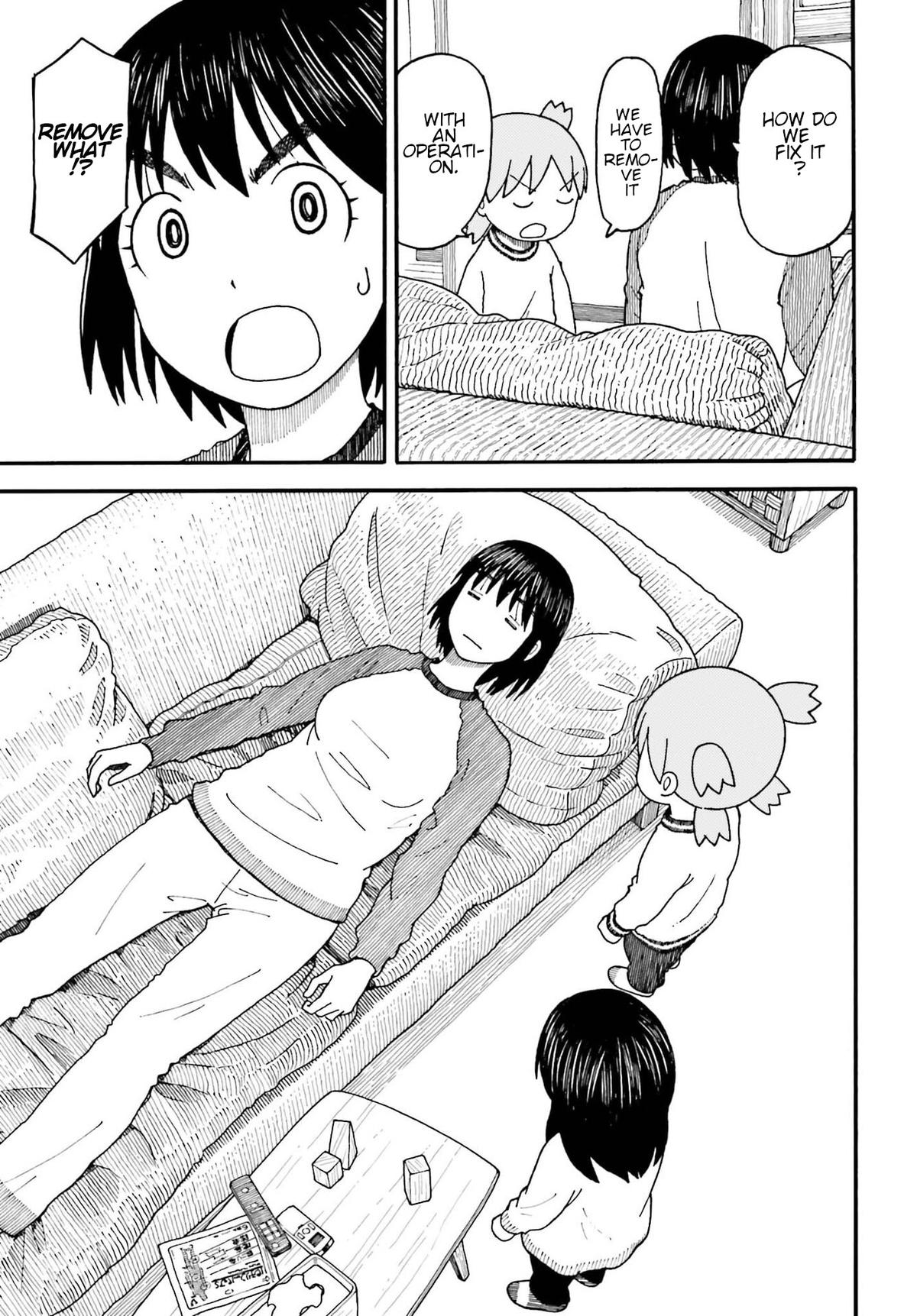 Yotsuba&! Chap 113 - Next Chap 114