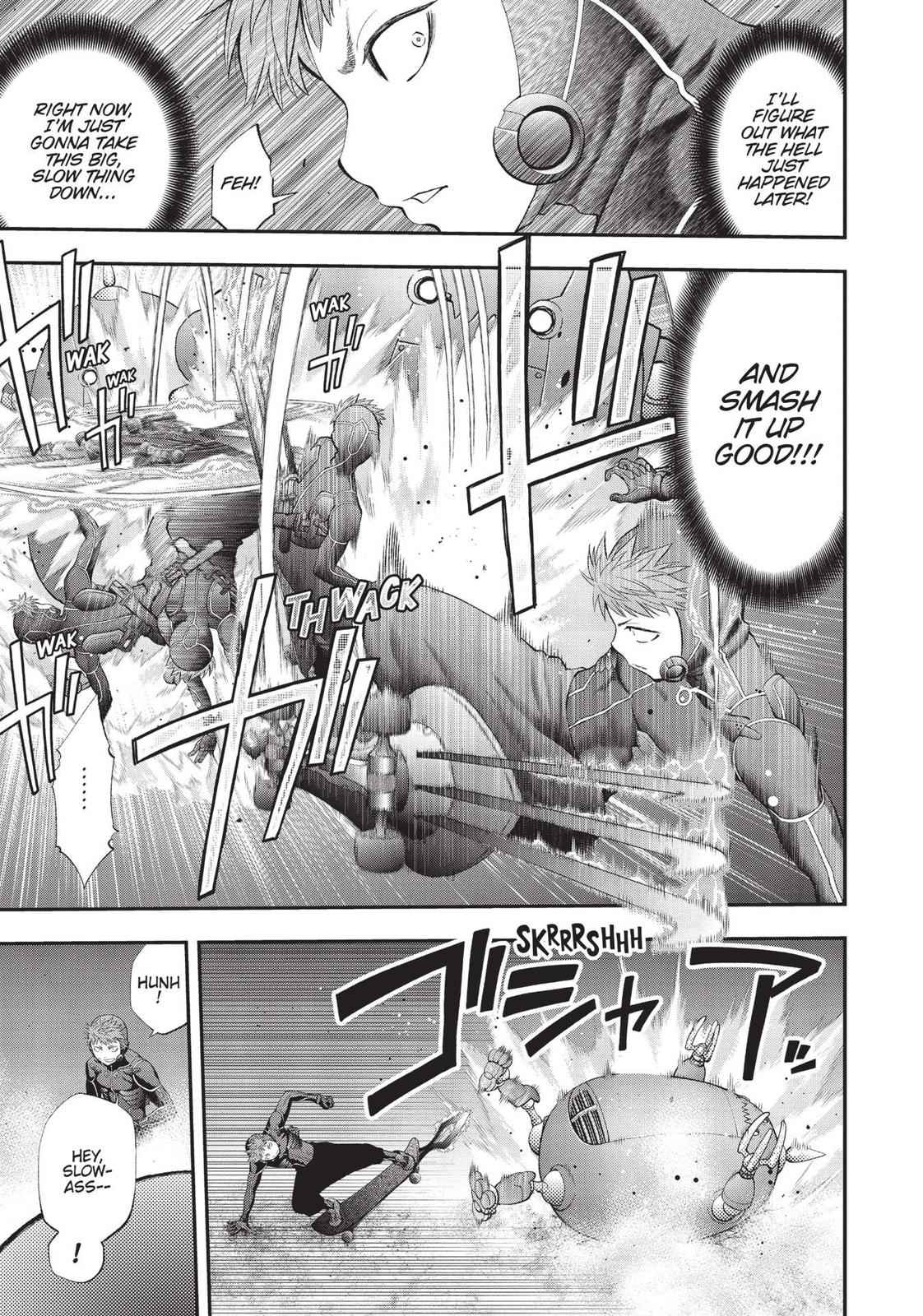 Youkai Shoujo - Monsuga Chap 77 - Next Chap 78