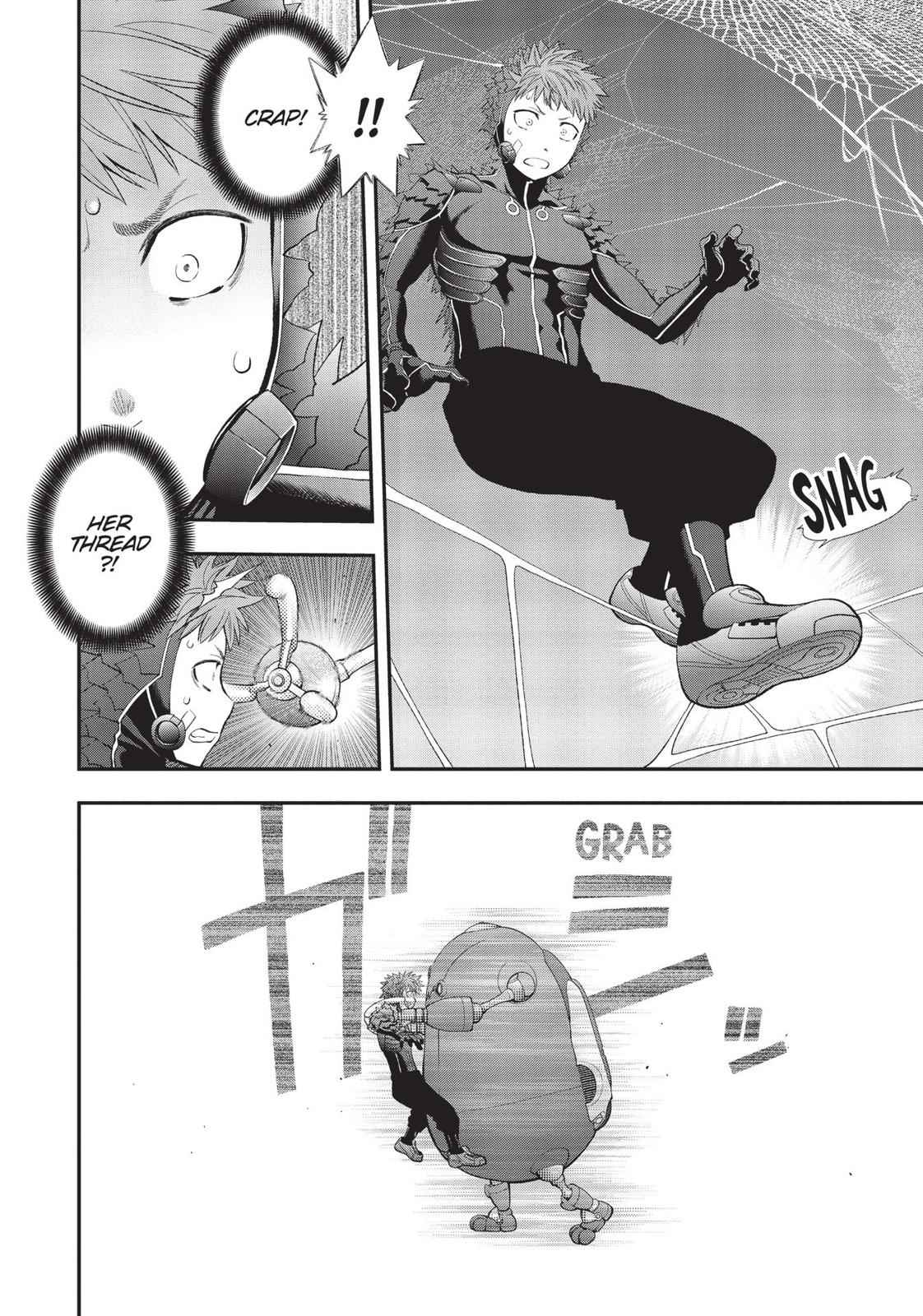 Youkai Shoujo - Monsuga Chap 77 - Next Chap 78