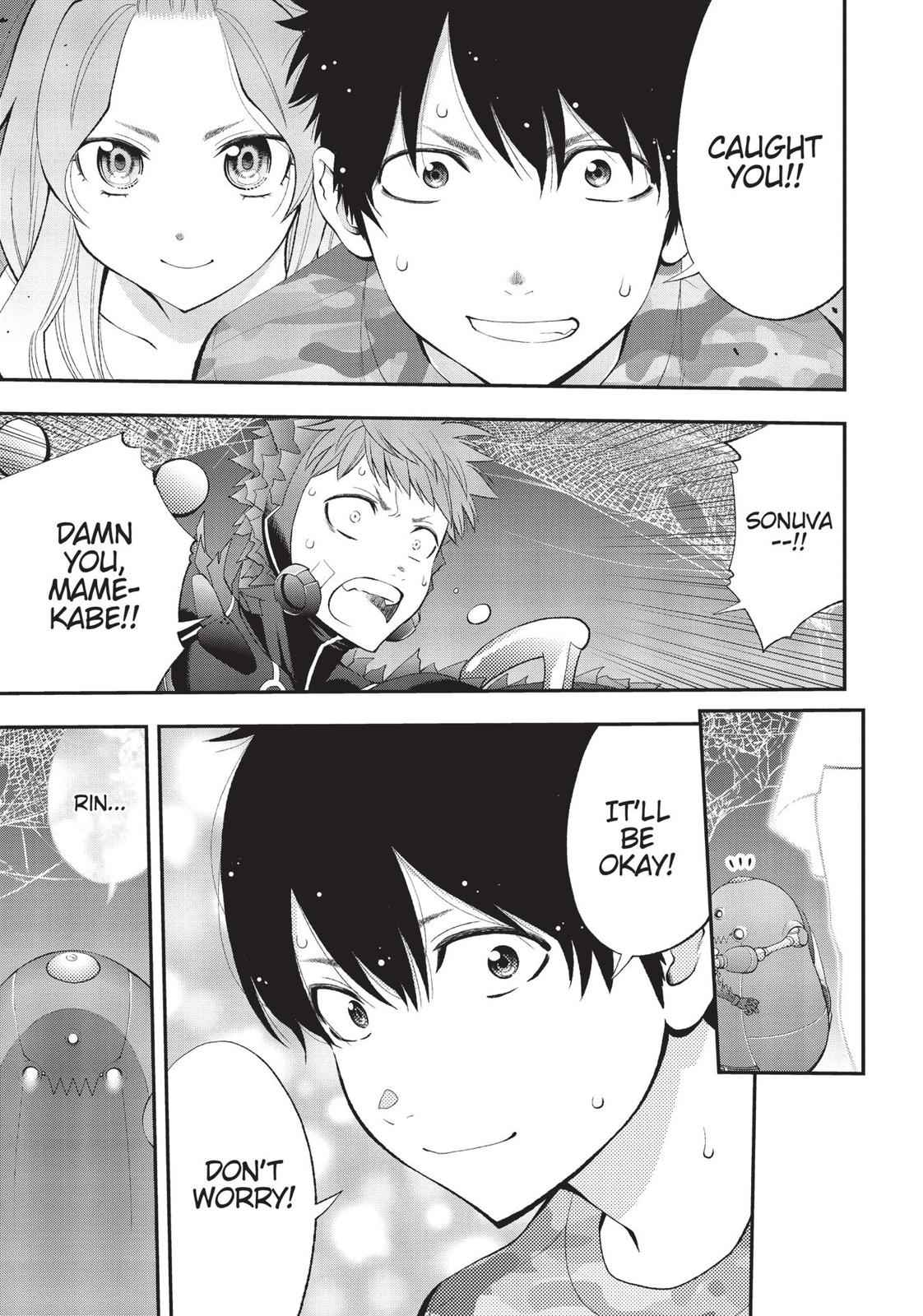 Youkai Shoujo - Monsuga Chap 77 - Next Chap 78