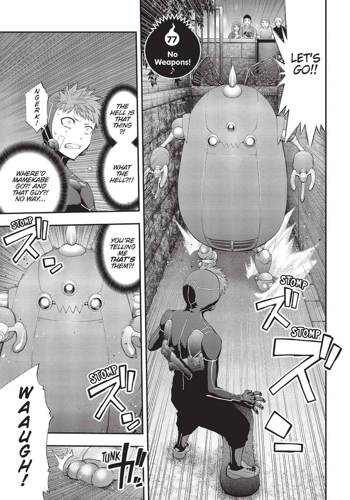 Youkai Shoujo - Monsuga Chap 77 - Next Chap 78