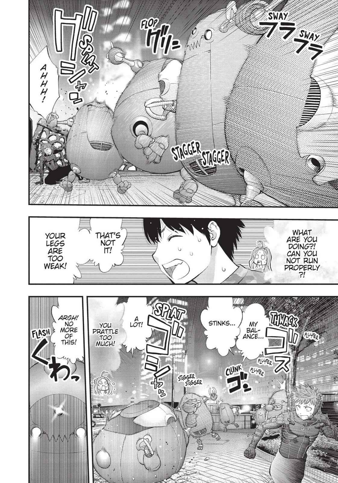 Youkai Shoujo - Monsuga Chap 77 - Next Chap 78