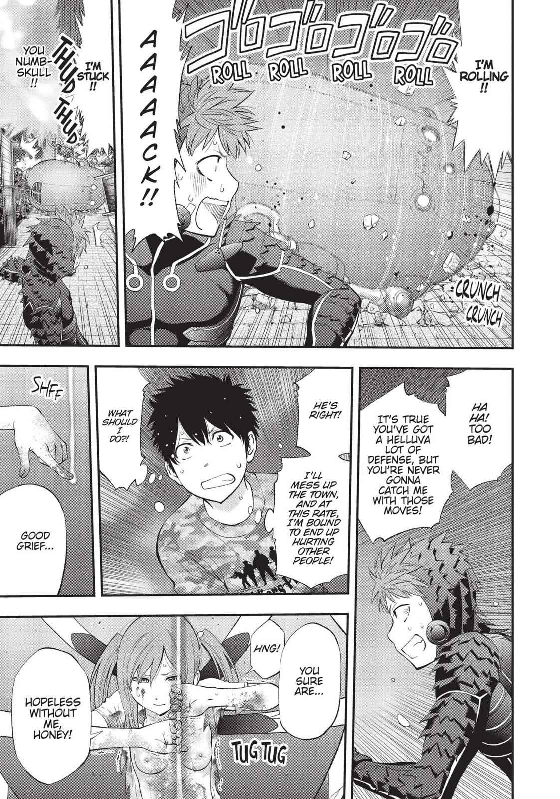 Youkai Shoujo - Monsuga Chap 77 - Next Chap 78