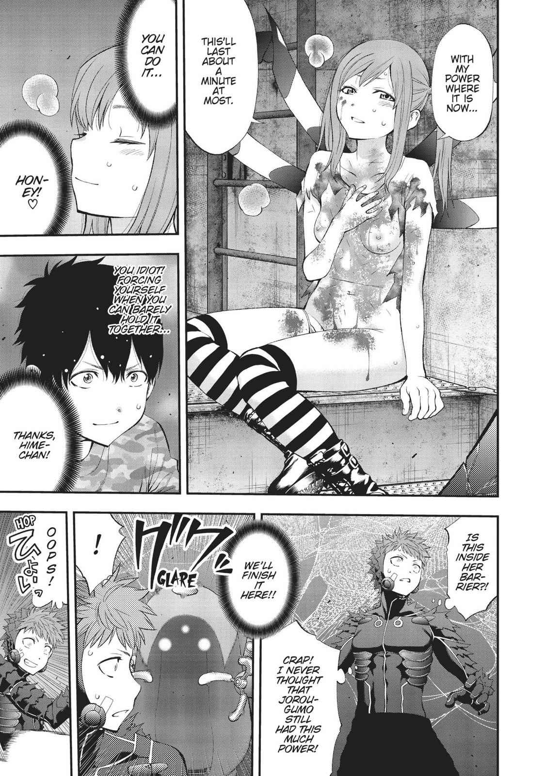 Youkai Shoujo - Monsuga Chap 77 - Next Chap 78