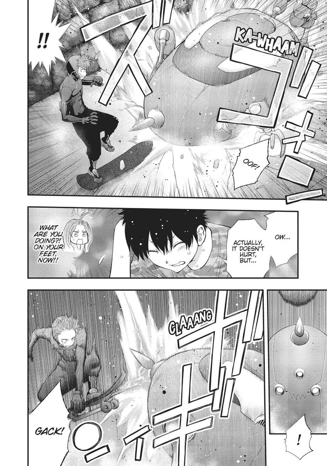 Youkai Shoujo - Monsuga Chap 77 - Next Chap 78