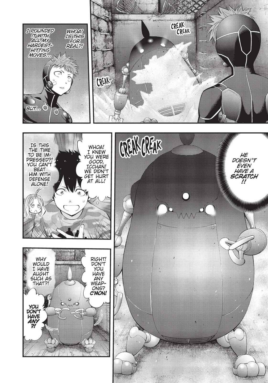 Youkai Shoujo - Monsuga Chap 77 - Next Chap 78