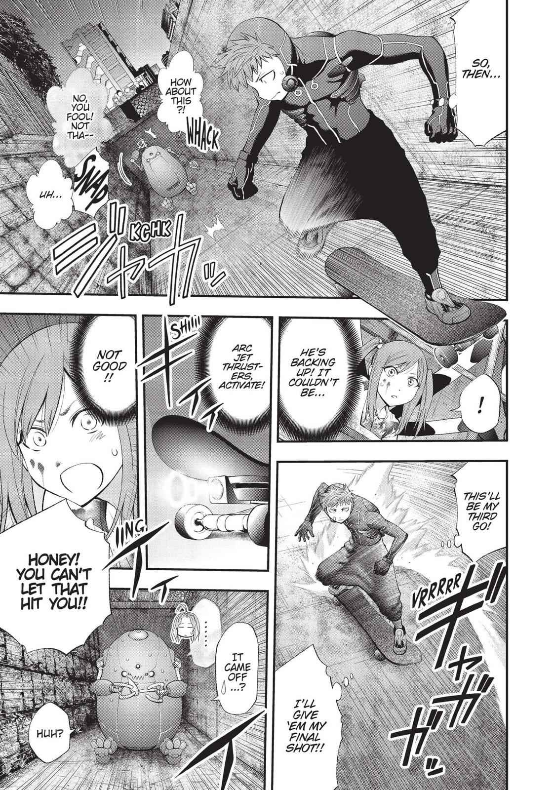 Youkai Shoujo - Monsuga Chap 77 - Next Chap 78