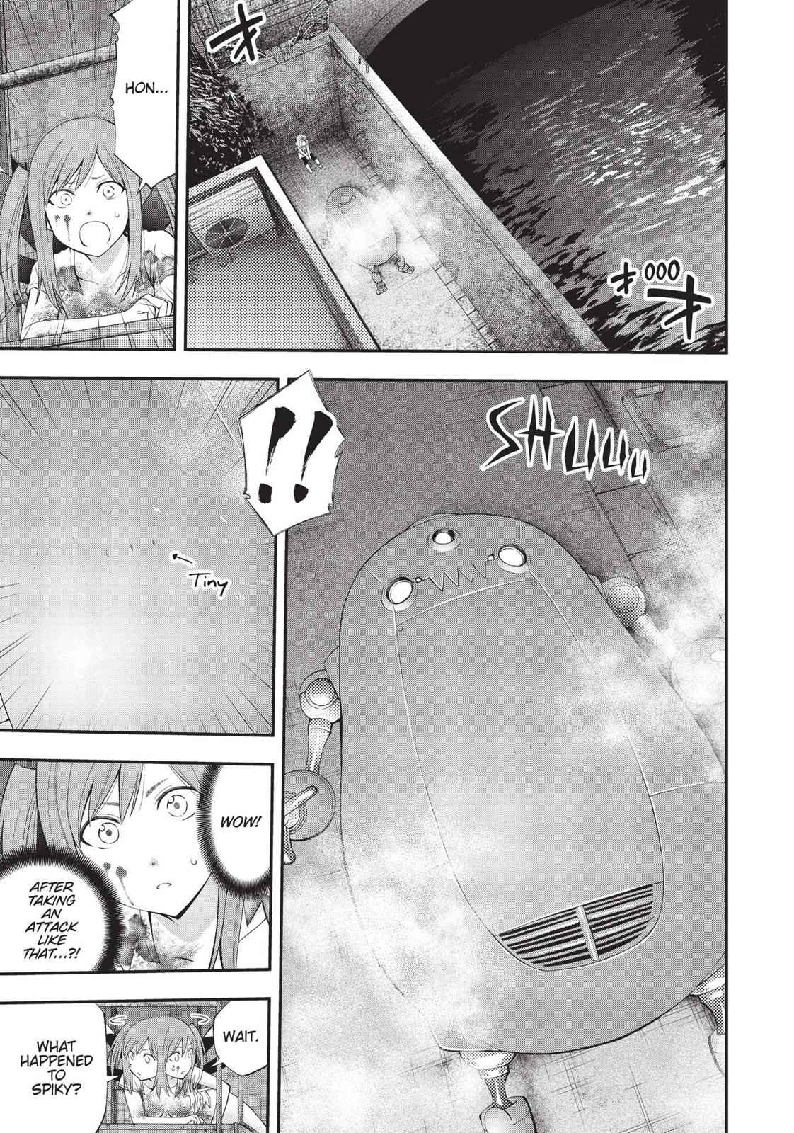 Youkai Shoujo - Monsuga Chap 77 - Next Chap 78