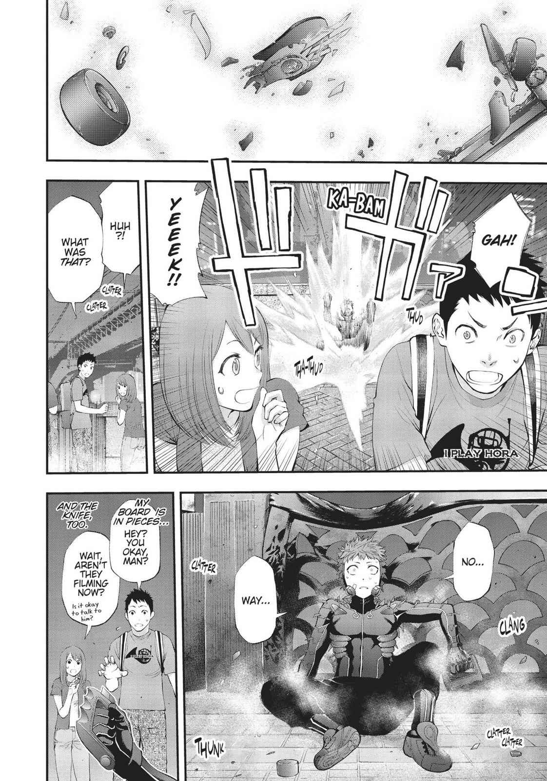 Youkai Shoujo - Monsuga Chap 77 - Next Chap 78