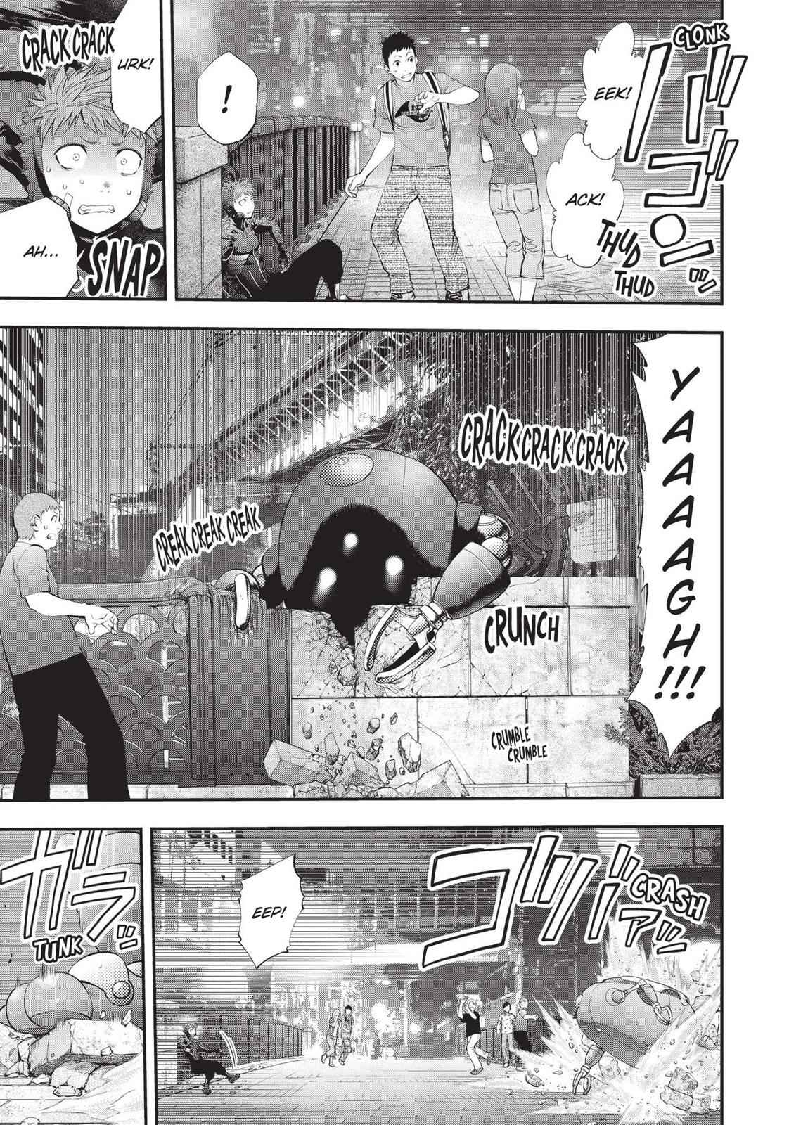 Youkai Shoujo - Monsuga Chap 77 - Next Chap 78