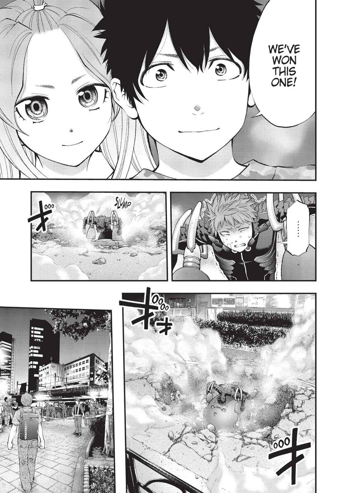 Youkai Shoujo - Monsuga Chap 78 - Next Chap 79