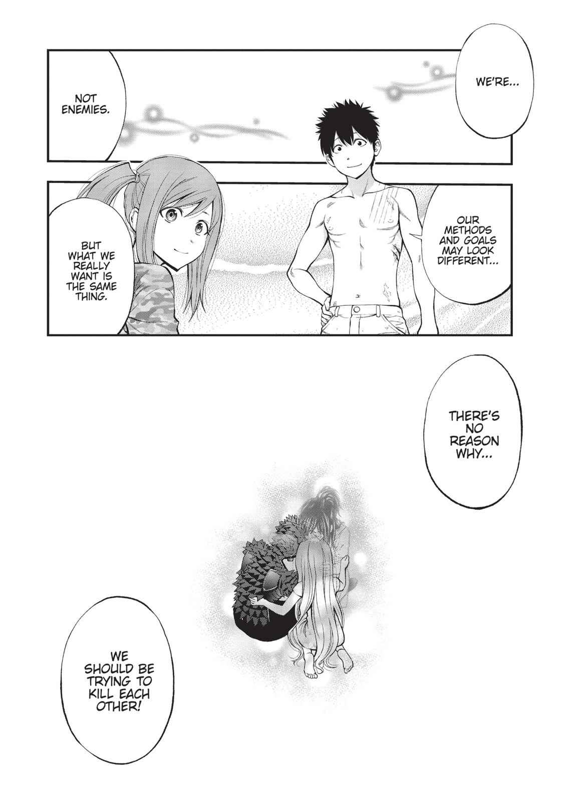 Youkai Shoujo - Monsuga Chap 78 - Next Chap 79