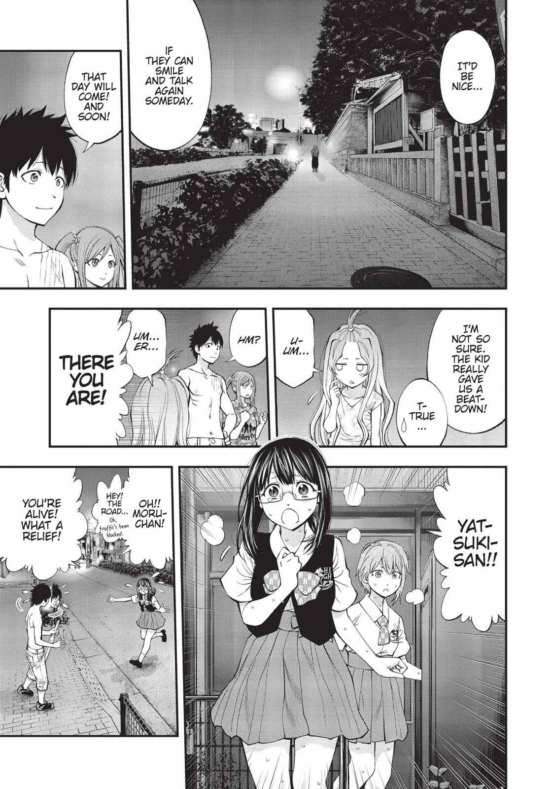 Youkai Shoujo - Monsuga Chap 78 - Next Chap 79