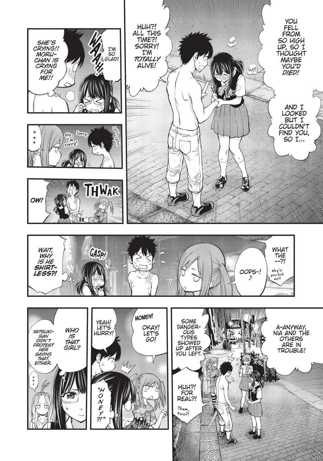 Youkai Shoujo - Monsuga Chap 78 - Next Chap 79