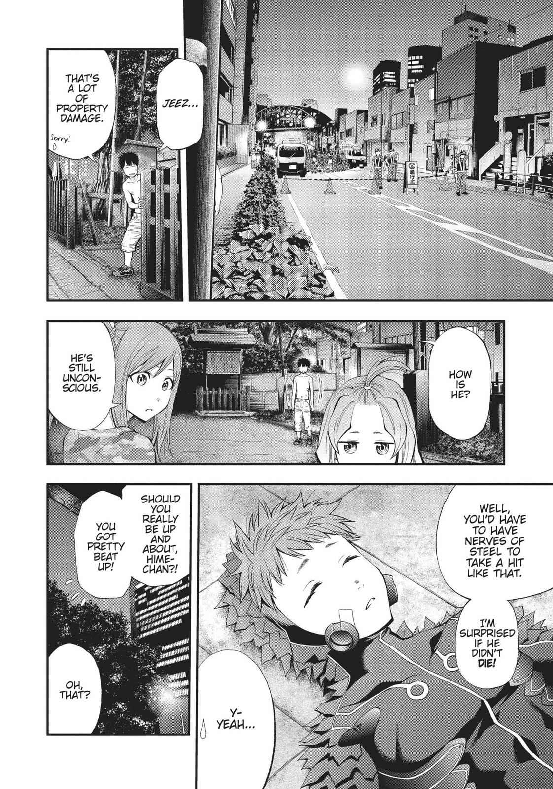Youkai Shoujo - Monsuga Chap 78 - Next Chap 79