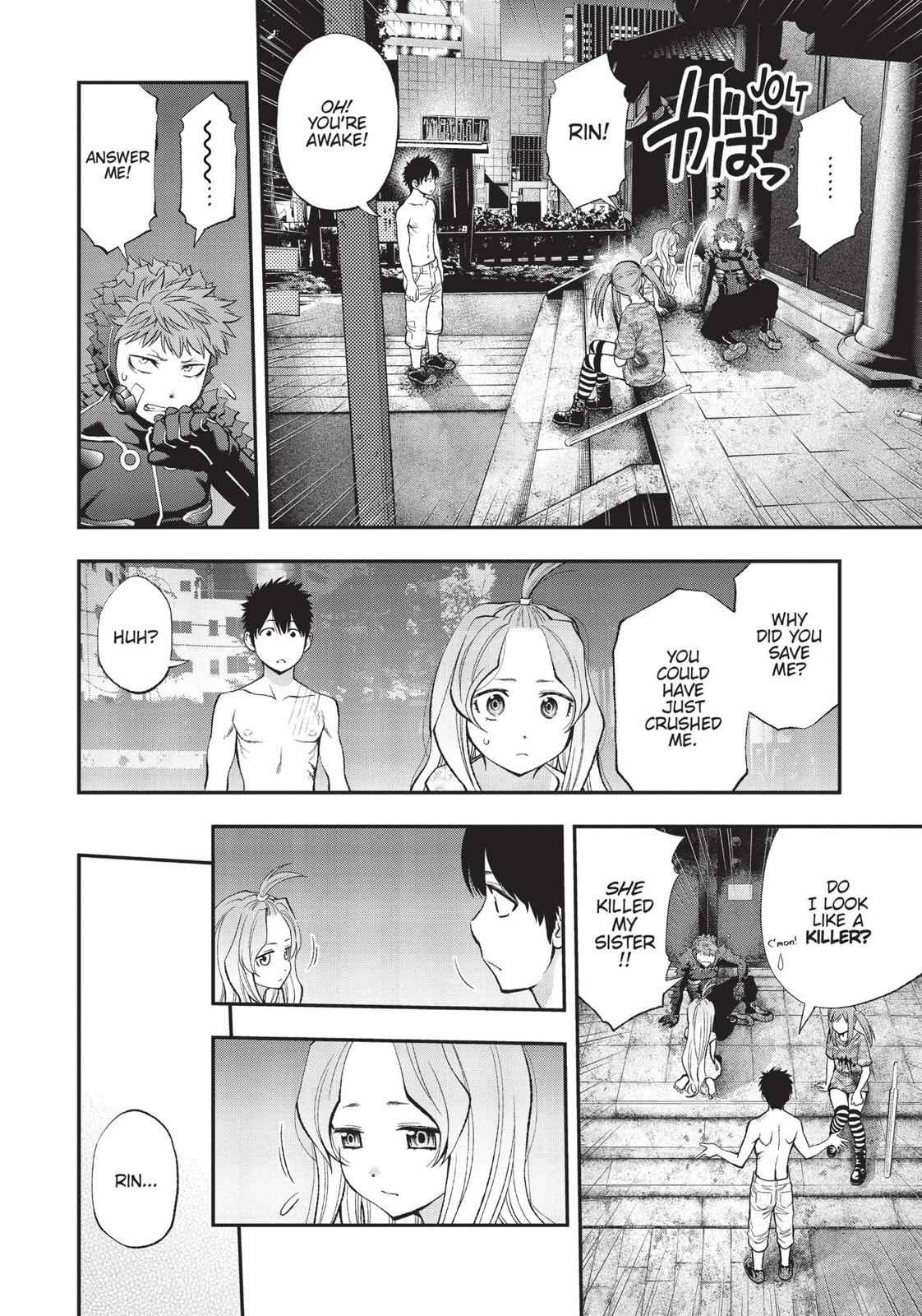 Youkai Shoujo - Monsuga Chap 78 - Next Chap 79