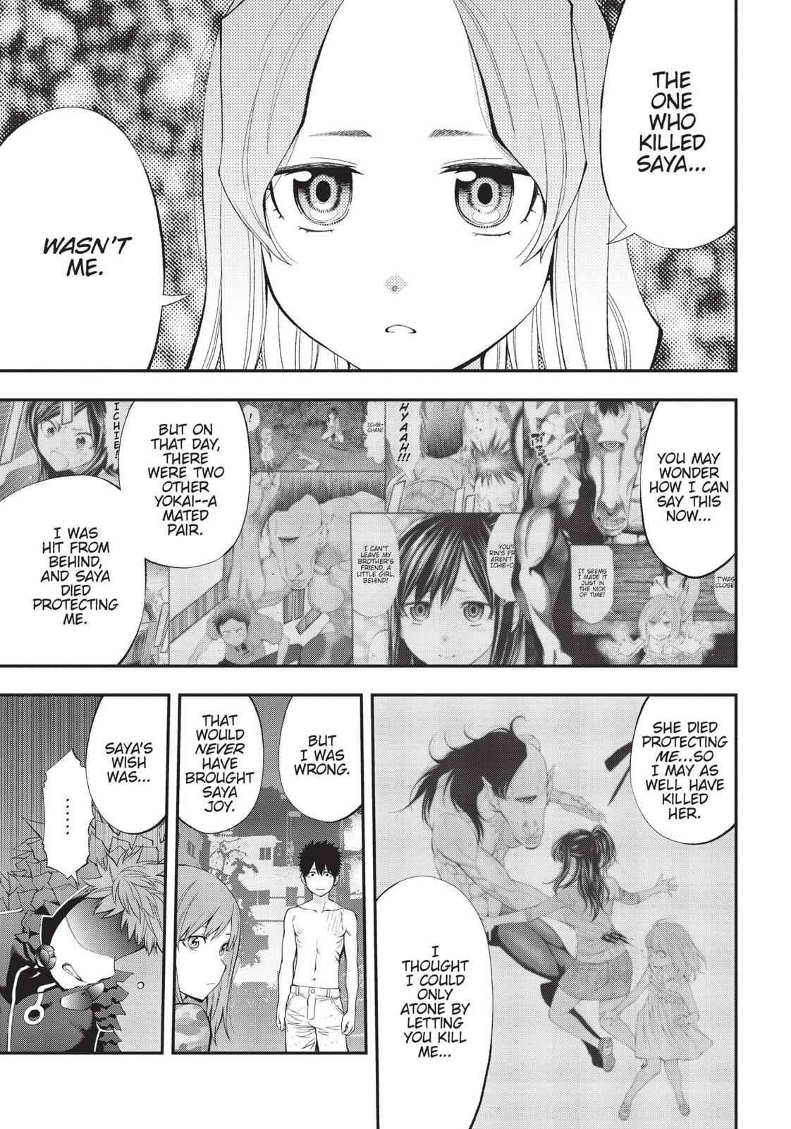 Youkai Shoujo - Monsuga Chap 78 - Next Chap 79