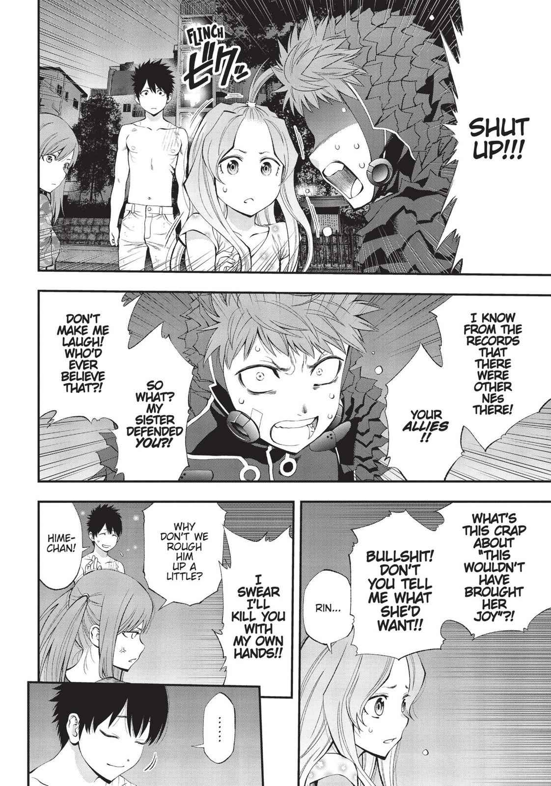 Youkai Shoujo - Monsuga Chap 78 - Next Chap 79