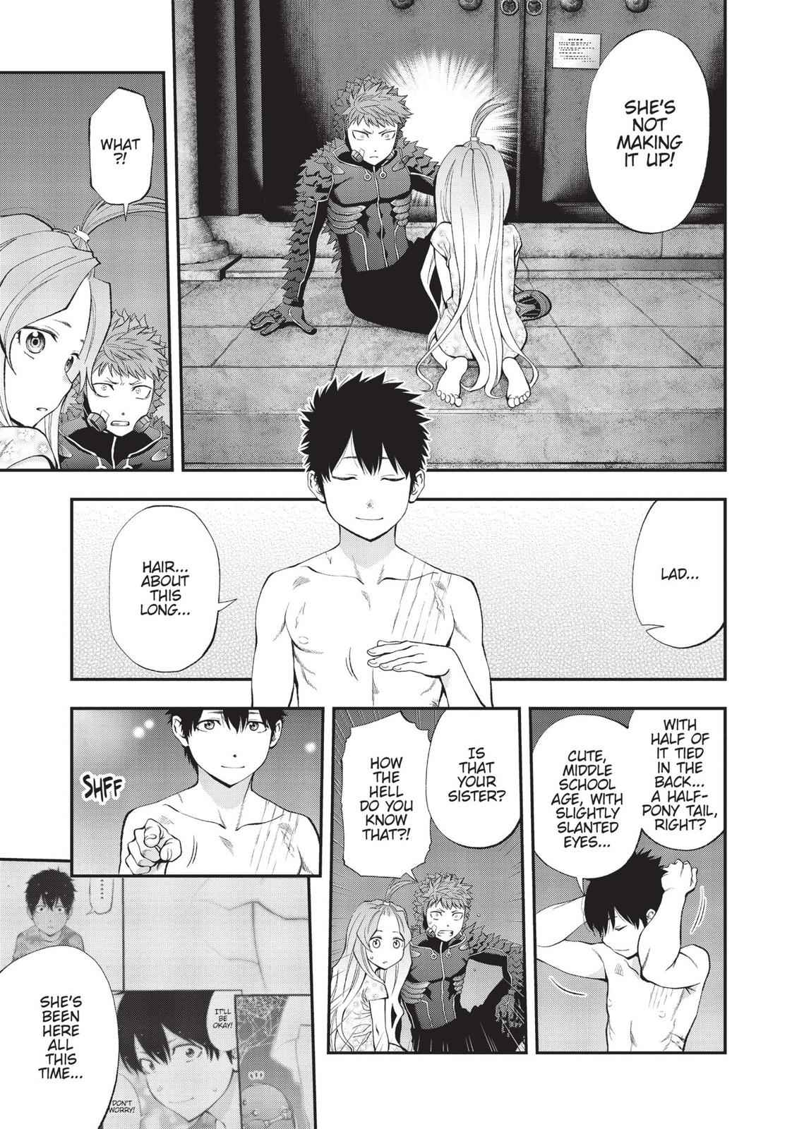 Youkai Shoujo - Monsuga Chap 78 - Next Chap 79