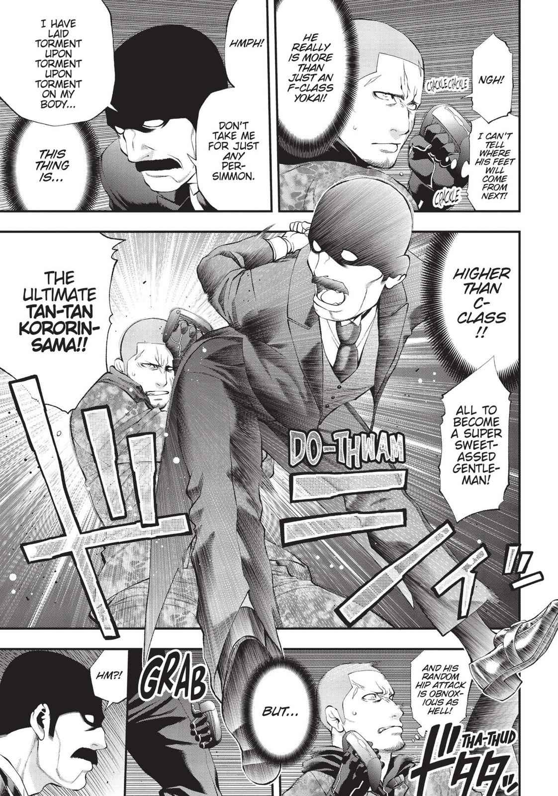 Youkai Shoujo - Monsuga Chap 79 - Next Chap 80