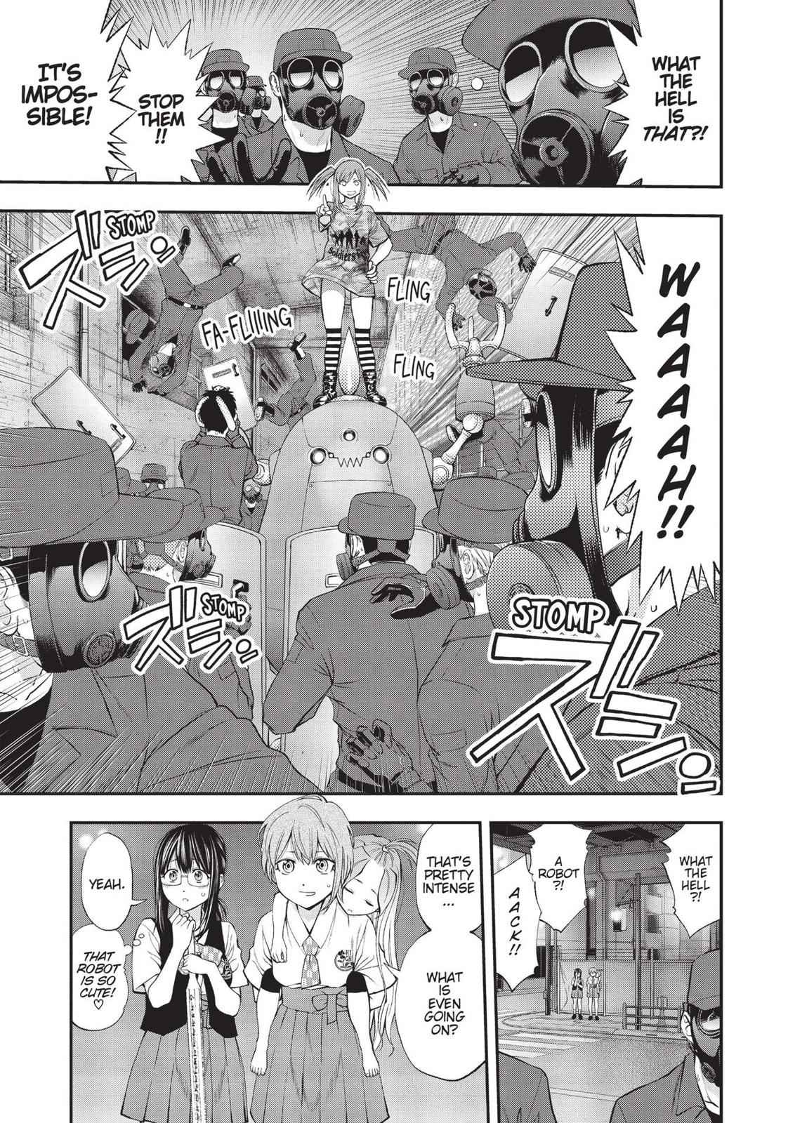 Youkai Shoujo - Monsuga Chap 79 - Next Chap 80