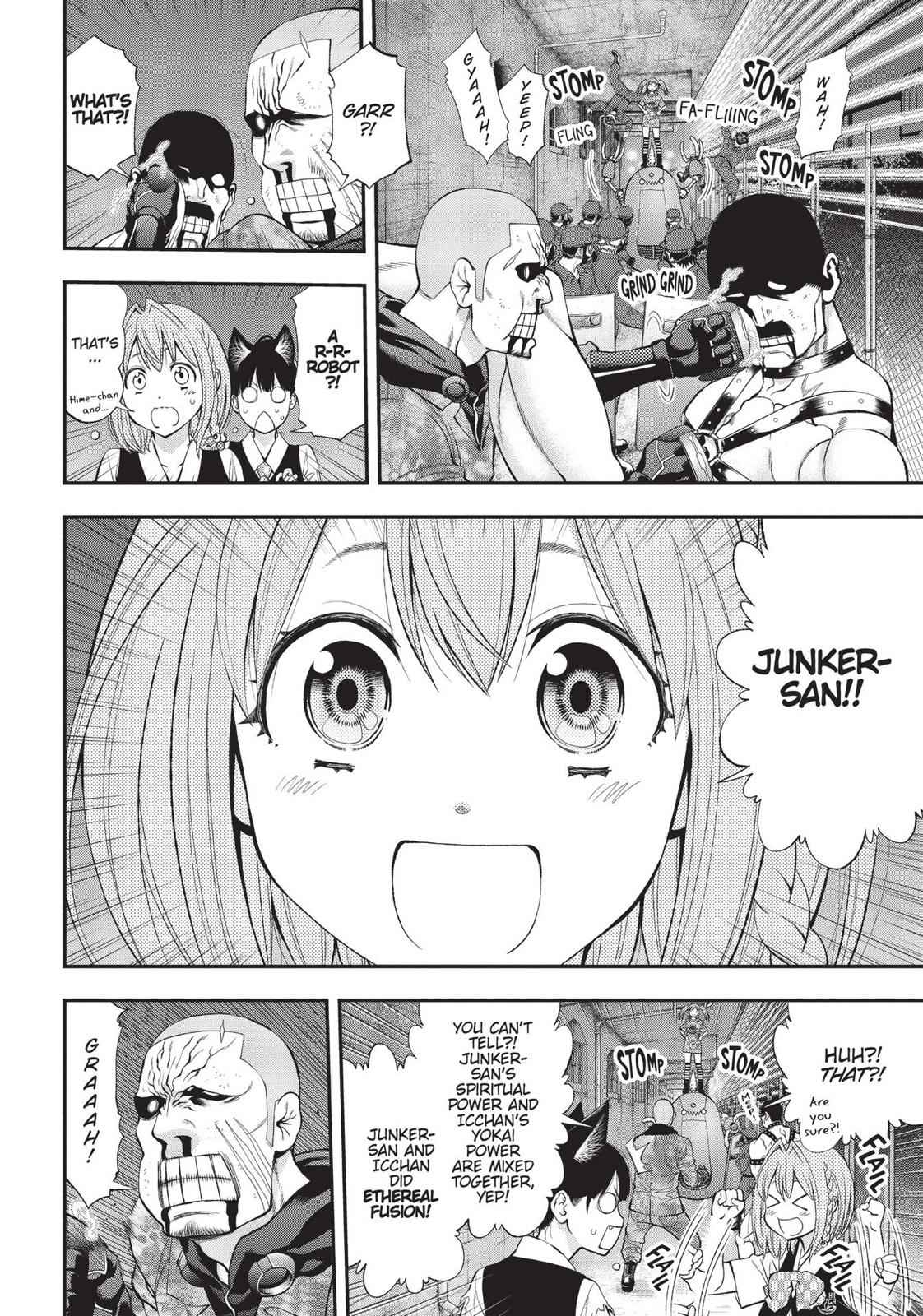 Youkai Shoujo - Monsuga Chap 79 - Next Chap 80