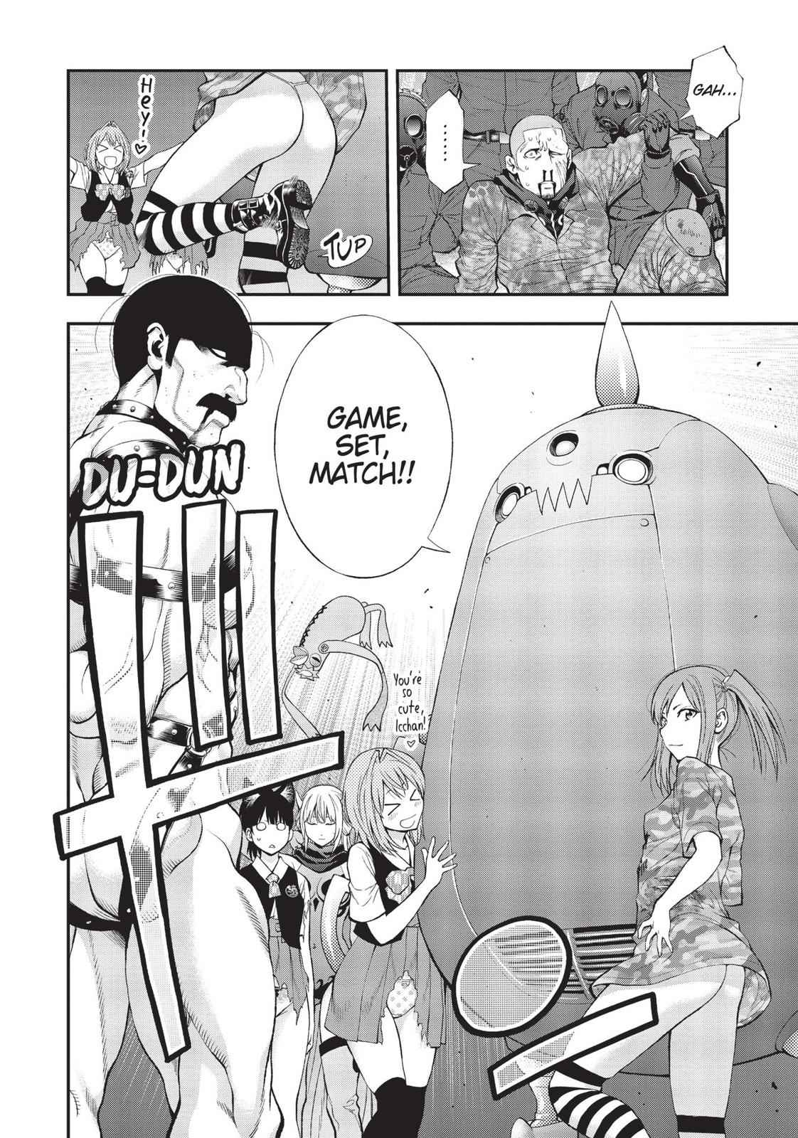 Youkai Shoujo - Monsuga Chap 79 - Next Chap 80