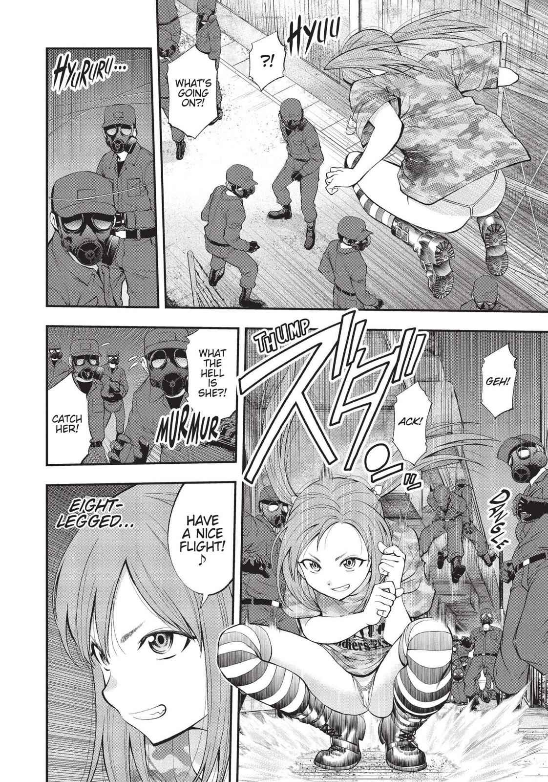 Youkai Shoujo - Monsuga Chap 79 - Next Chap 80