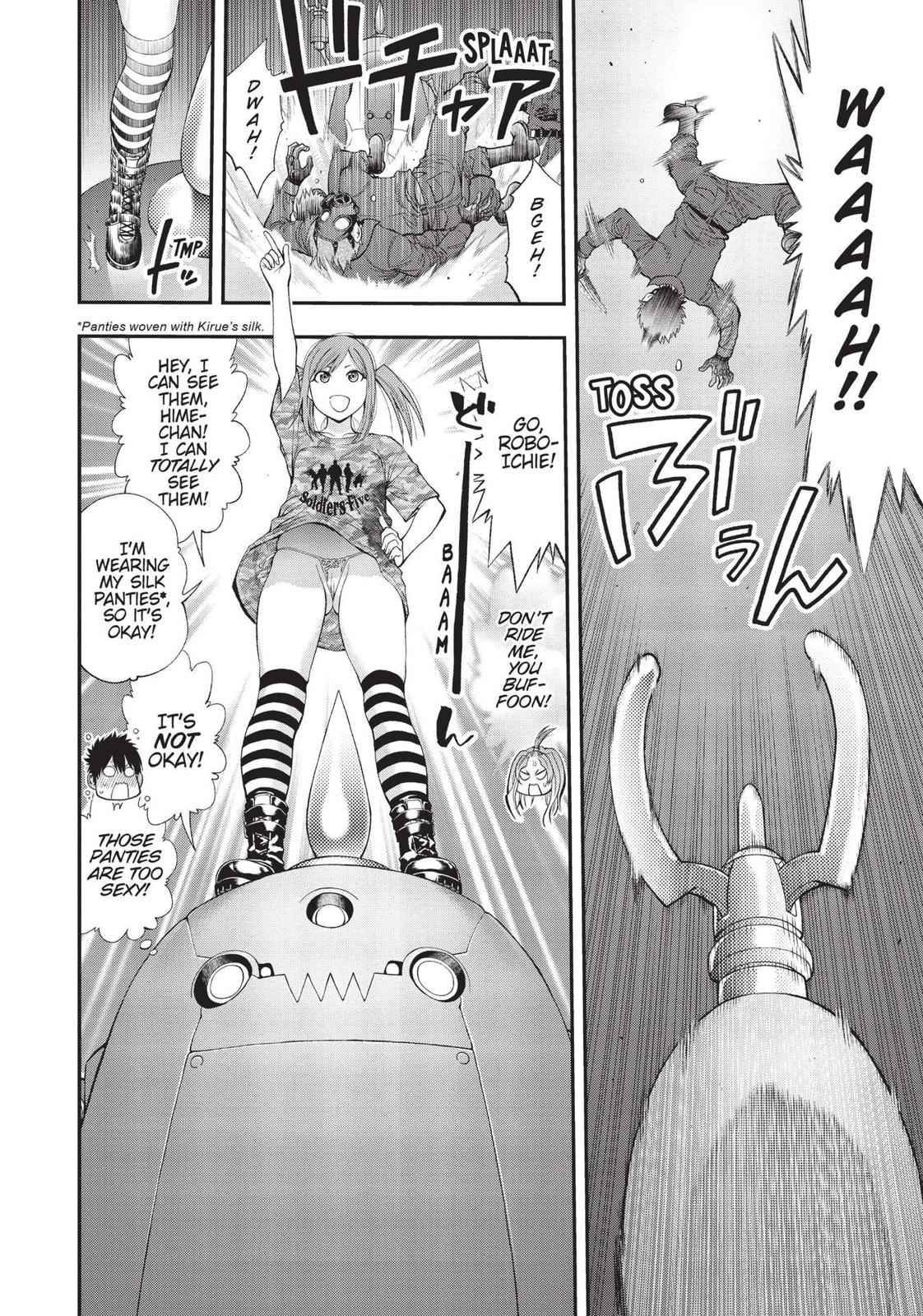 Youkai Shoujo - Monsuga Chap 79 - Next Chap 80