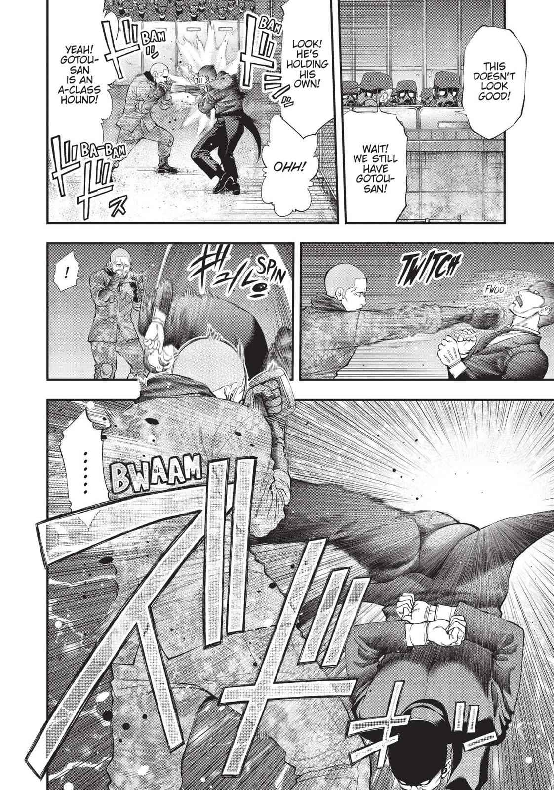 Youkai Shoujo - Monsuga Chap 79 - Next Chap 80