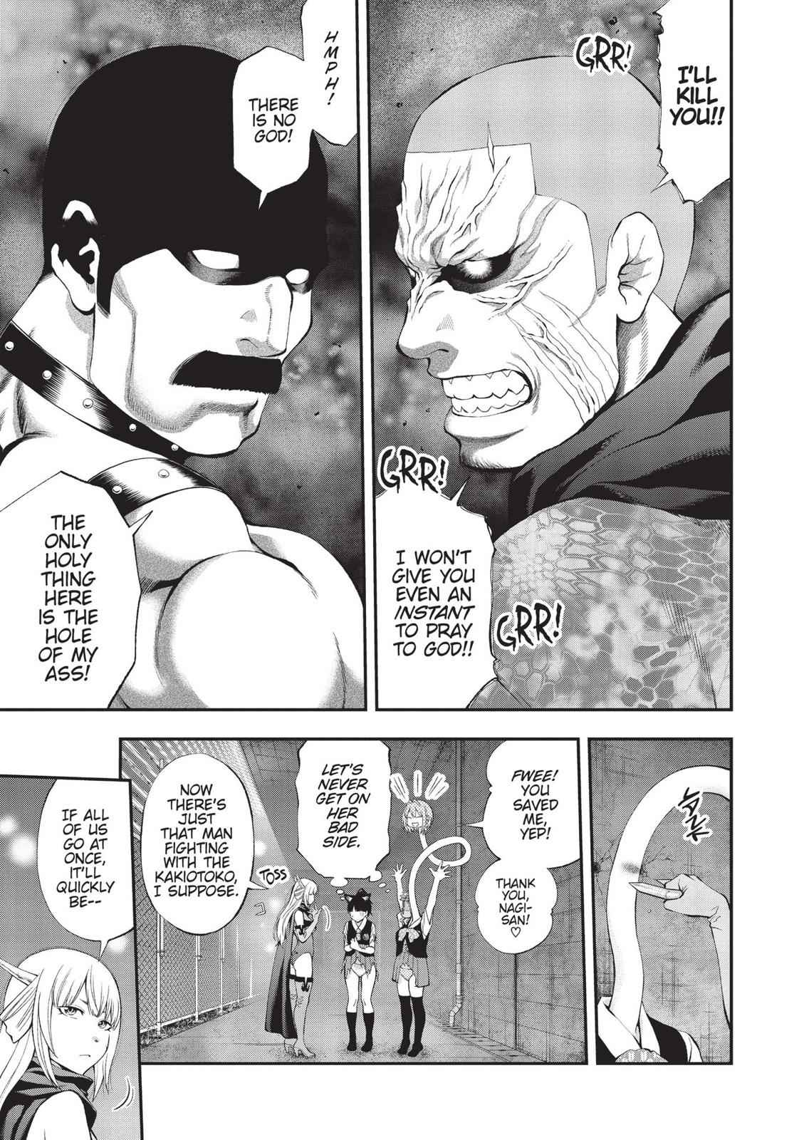 Youkai Shoujo - Monsuga Chap 79 - Next Chap 80