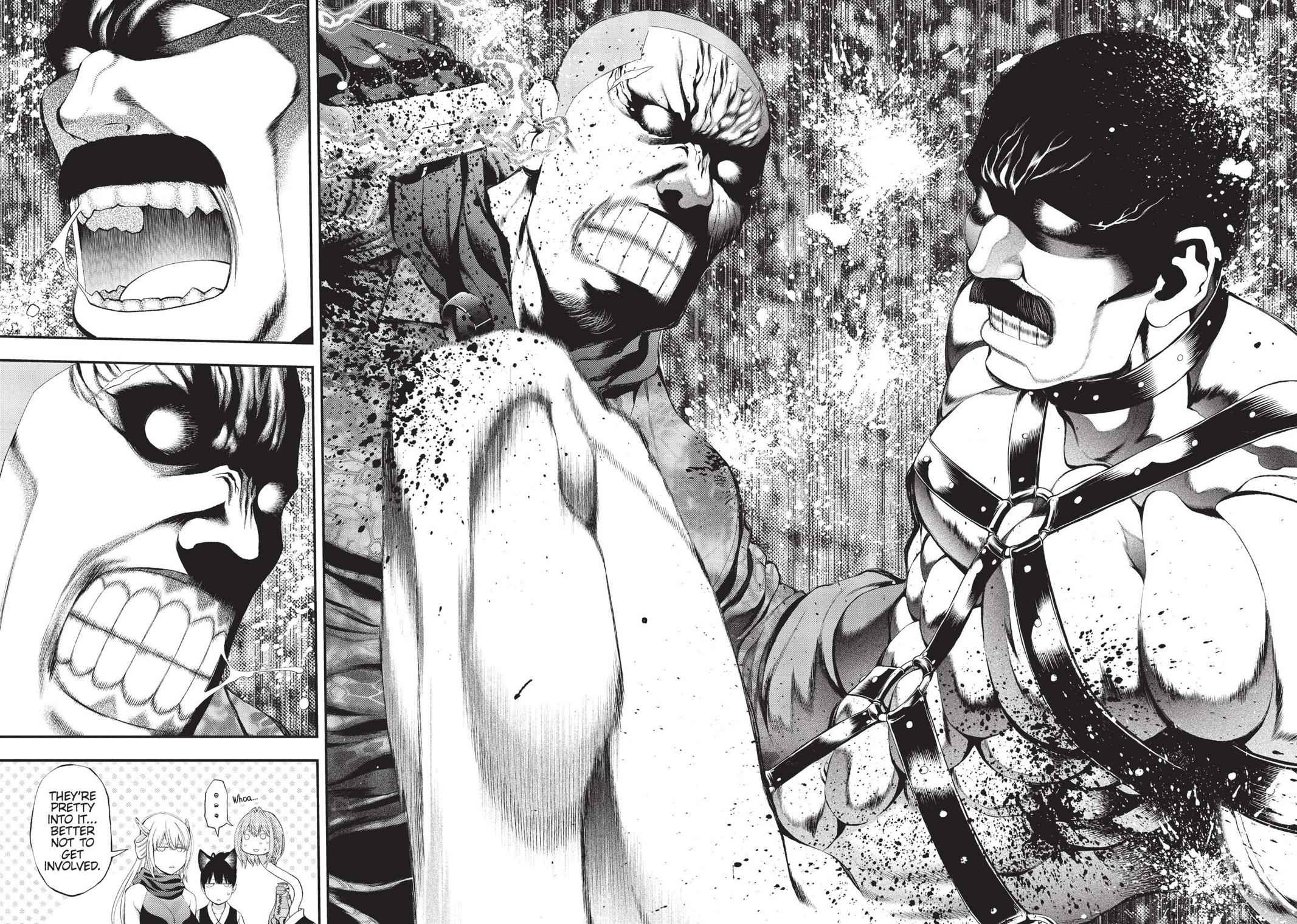 Youkai Shoujo - Monsuga Chap 79 - Next Chap 80