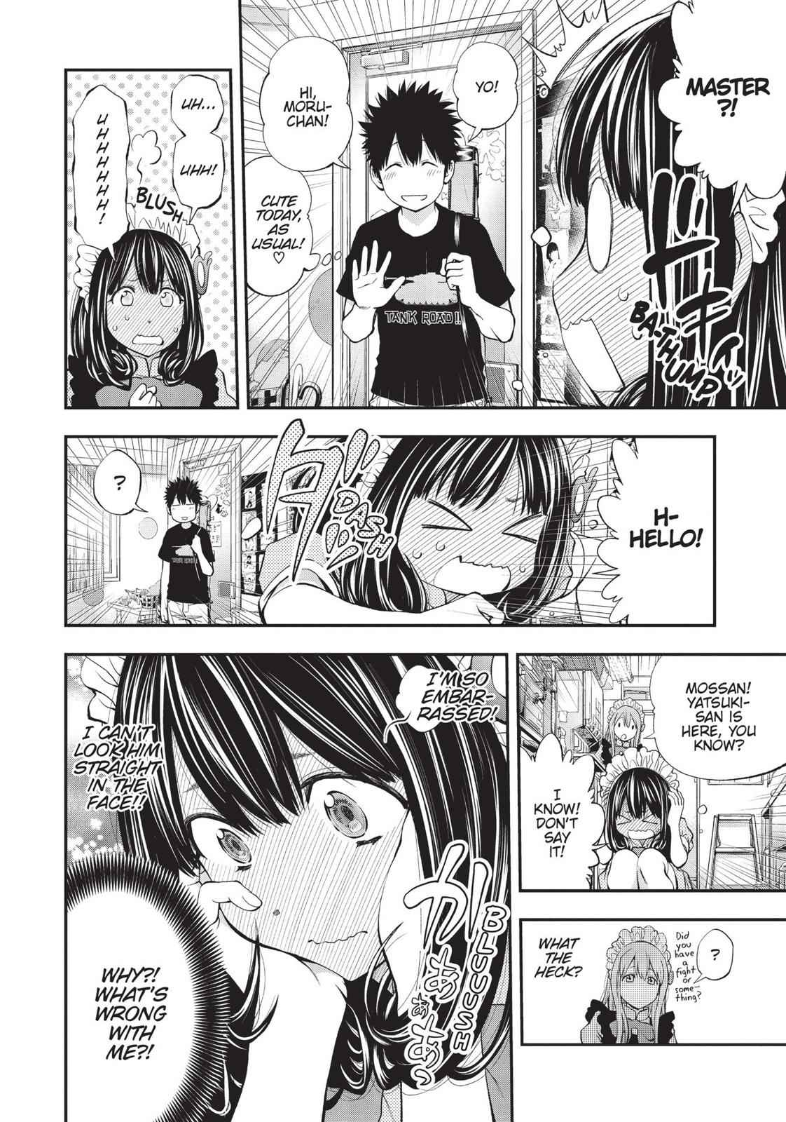 Youkai Shoujo - Monsuga Chap 84 - Next Chap 85