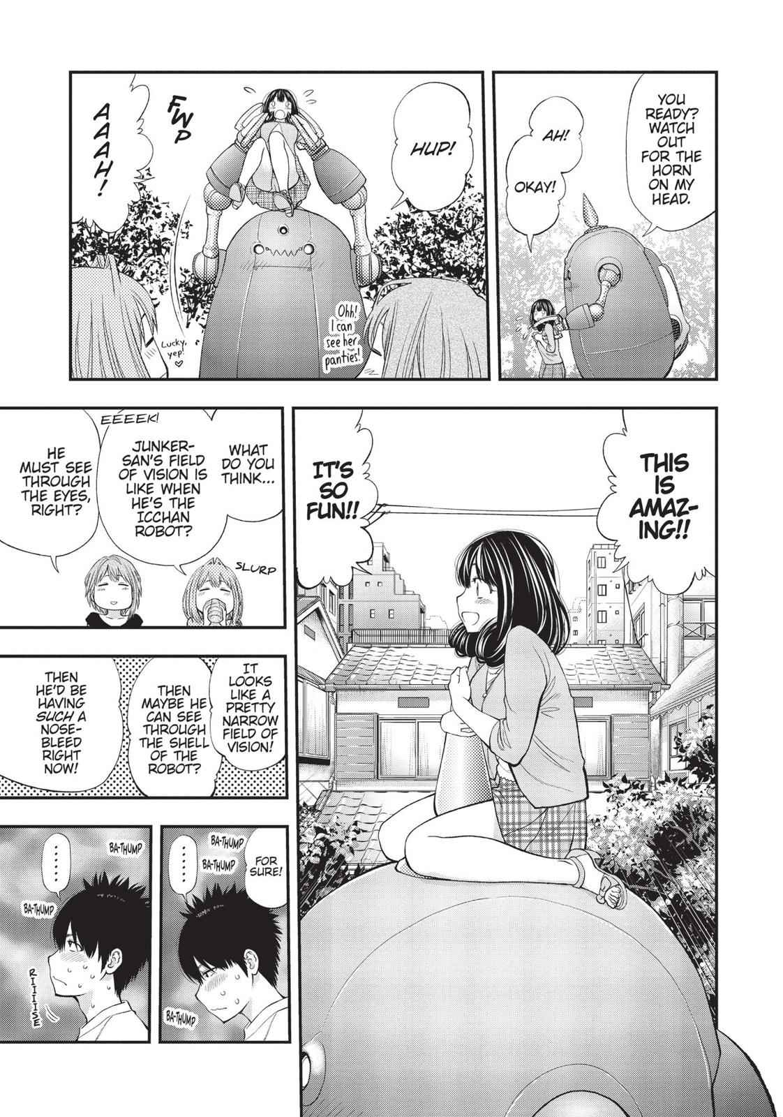 Youkai Shoujo - Monsuga Chap 84 - Next Chap 85