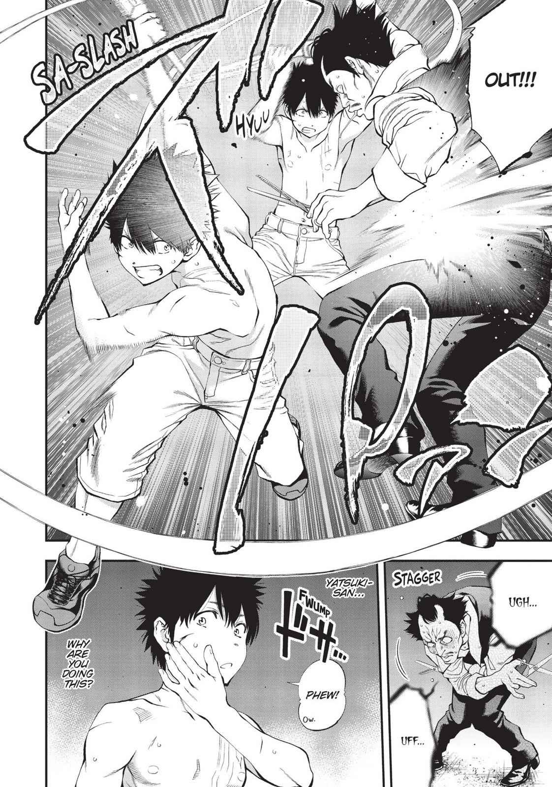 Youkai Shoujo - Monsuga Chap 84 - Next Chap 85