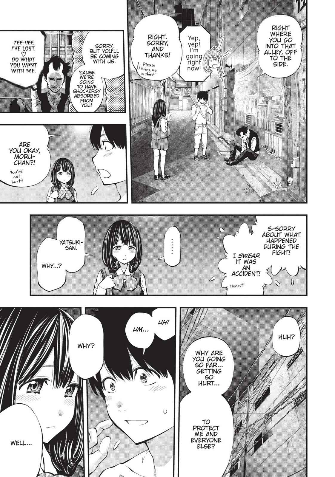 Youkai Shoujo - Monsuga Chap 84 - Next Chap 85