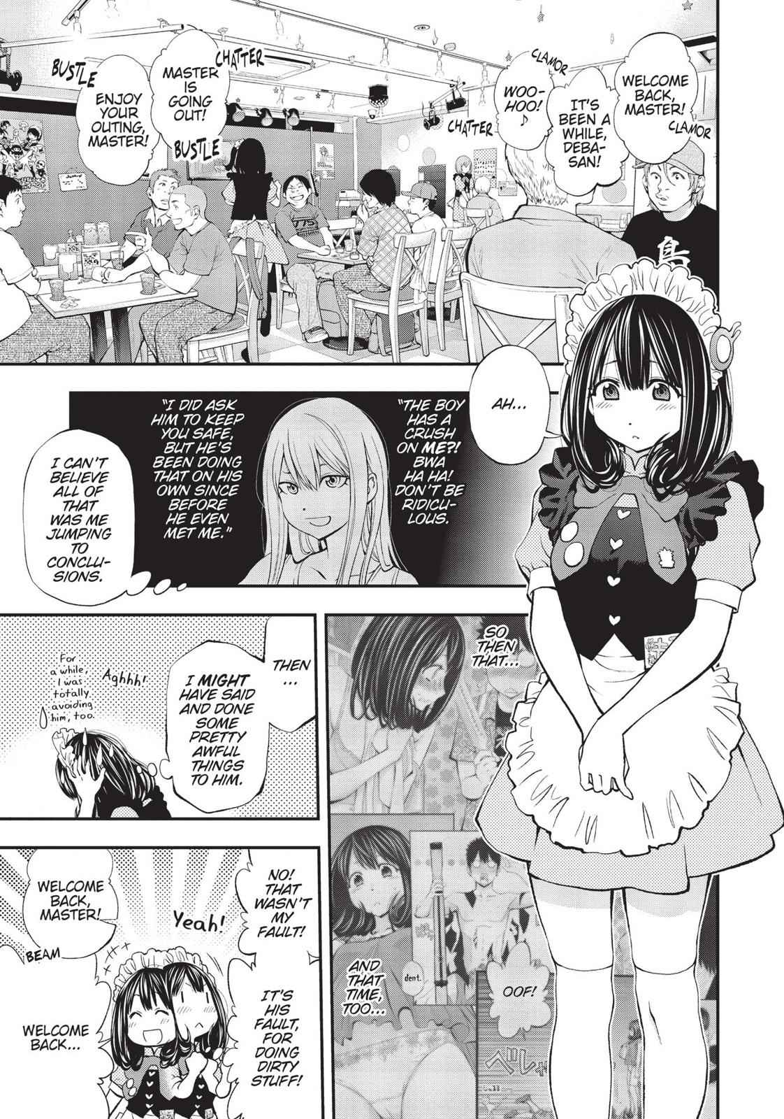 Youkai Shoujo - Monsuga Chap 84 - Next Chap 85