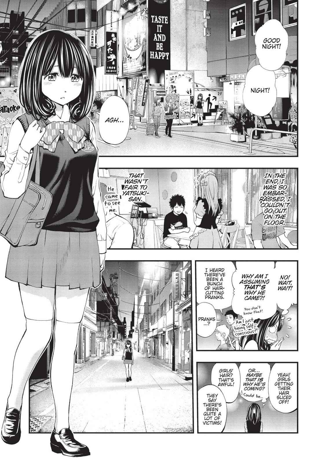 Youkai Shoujo - Monsuga Chap 84 - Next Chap 85