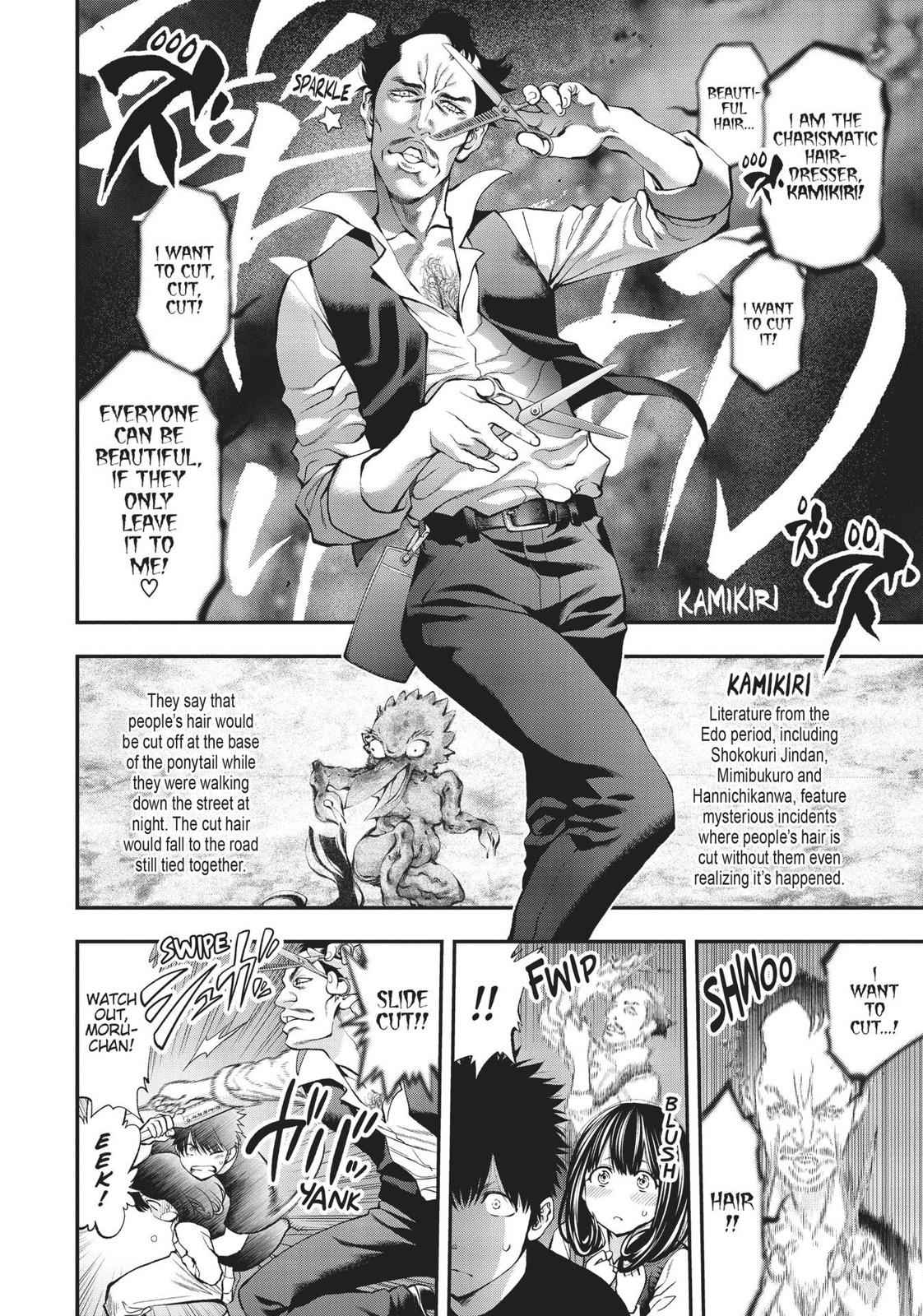 Youkai Shoujo - Monsuga Chap 84 - Next Chap 85