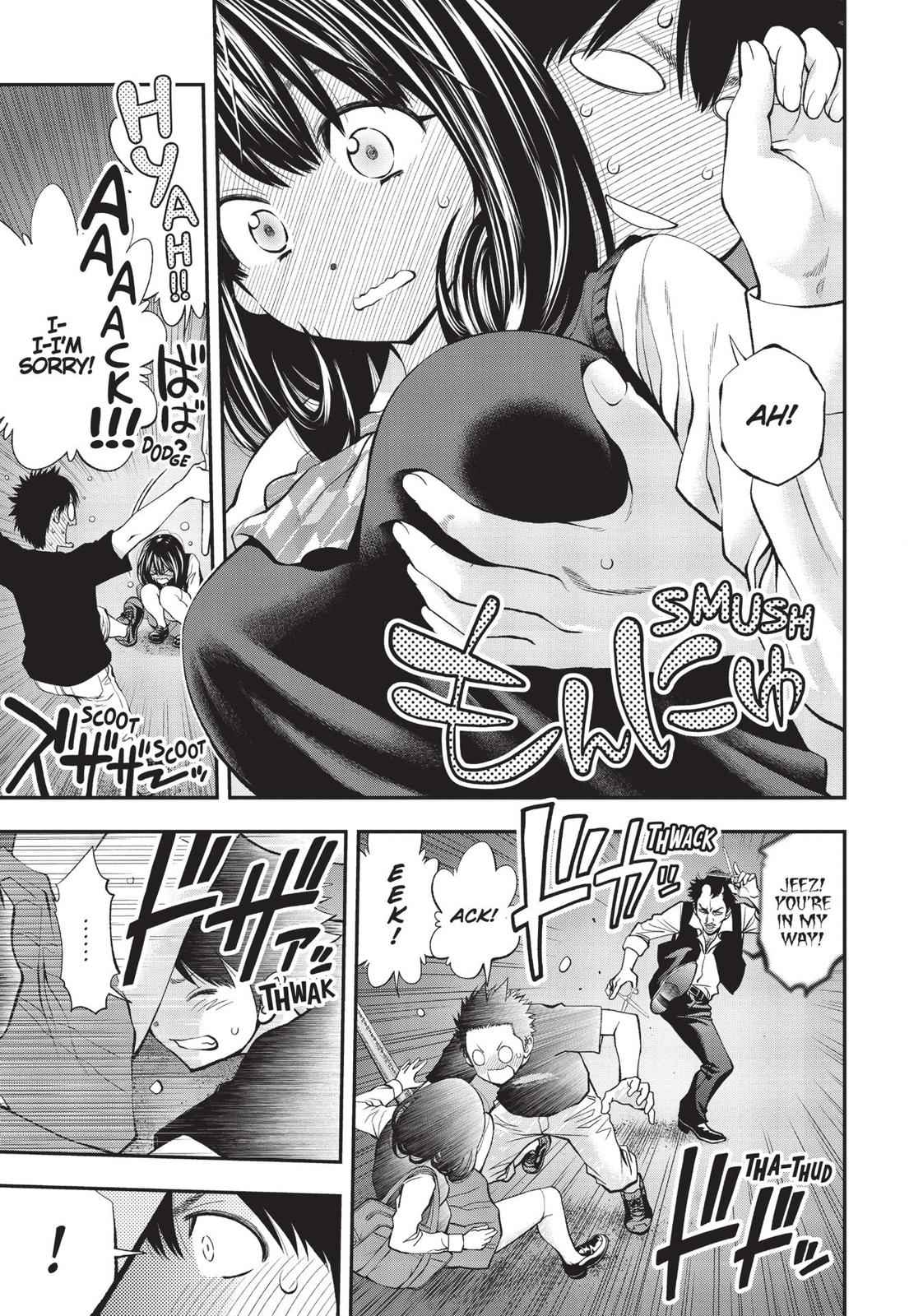 Youkai Shoujo - Monsuga Chap 84 - Next Chap 85