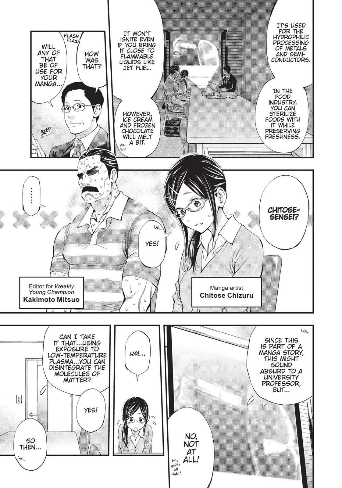 Youkai Shoujo - Monsuga Chap 85 - Next Chap 86