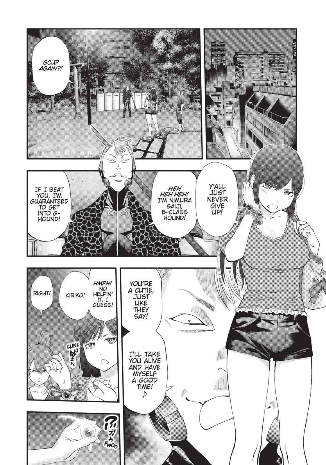 Youkai Shoujo - Monsuga Chap 85 - Next Chap 86