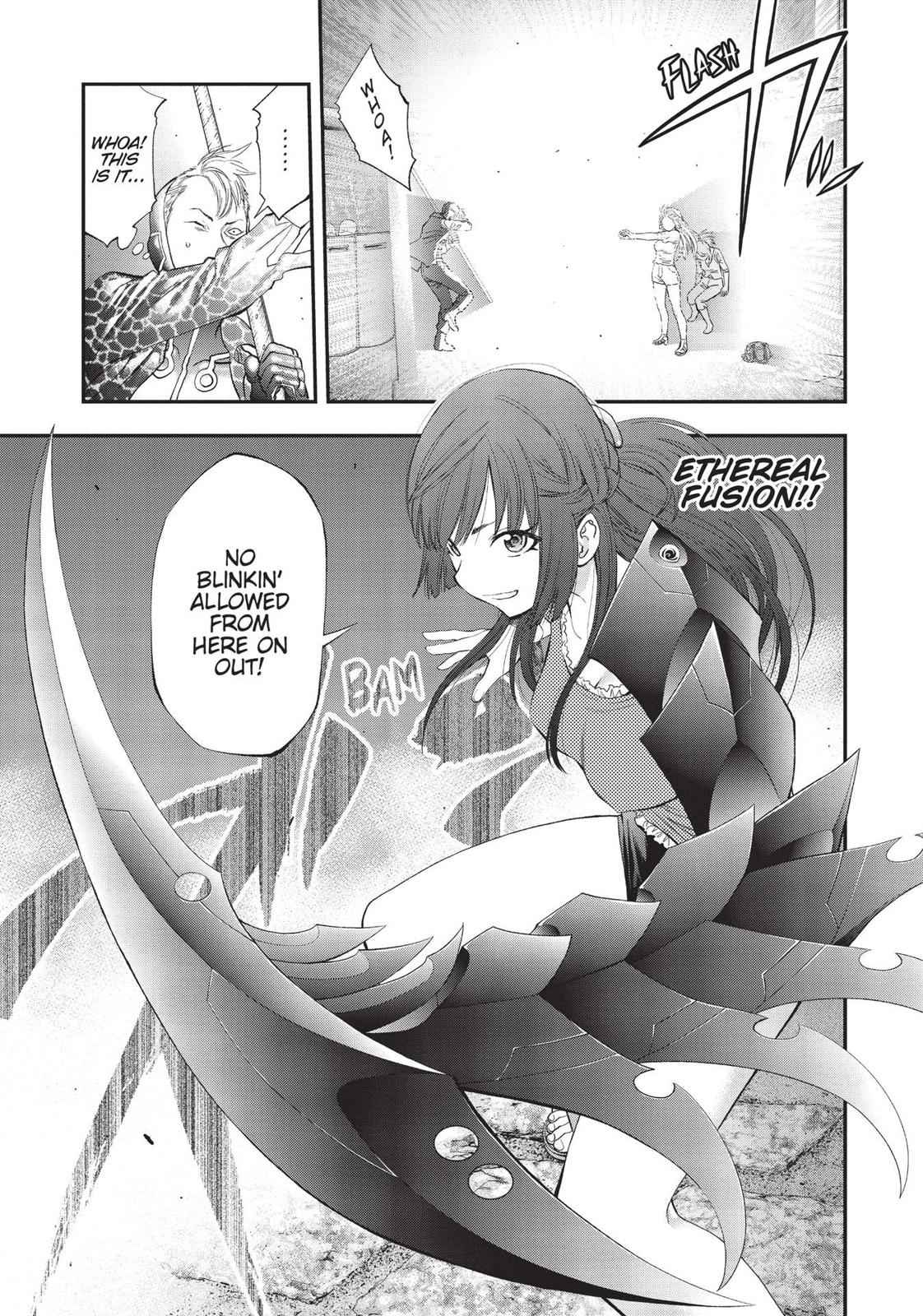 Youkai Shoujo - Monsuga Chap 85 - Next Chap 86