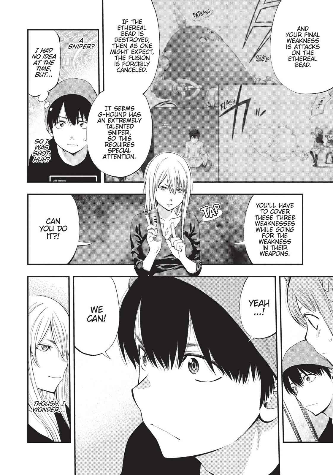 Youkai Shoujo - Monsuga Chap 85 - Next Chap 86